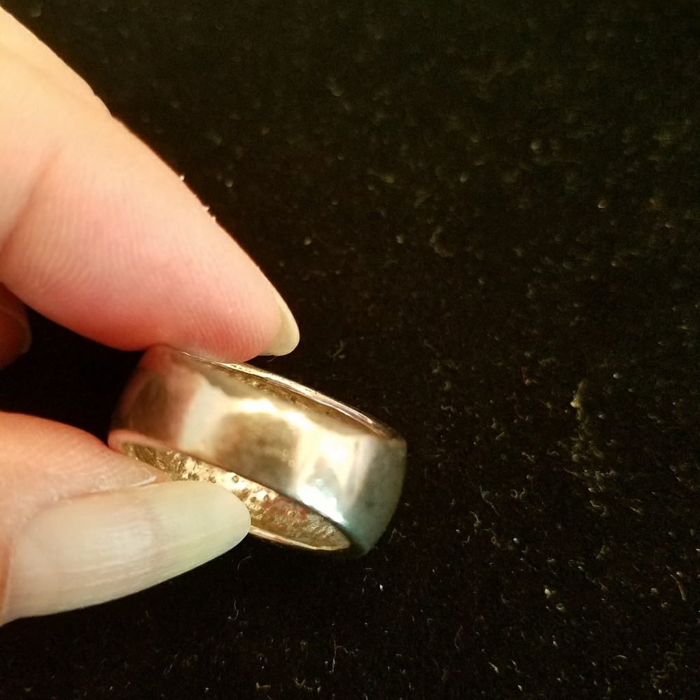 Bold Statement Ring Size 9 - image 7